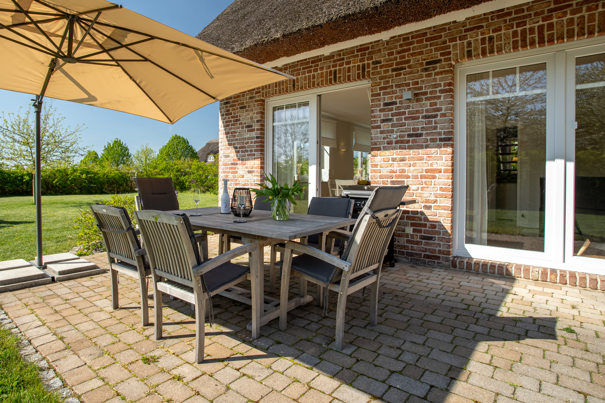 Terrasse MeerFerien