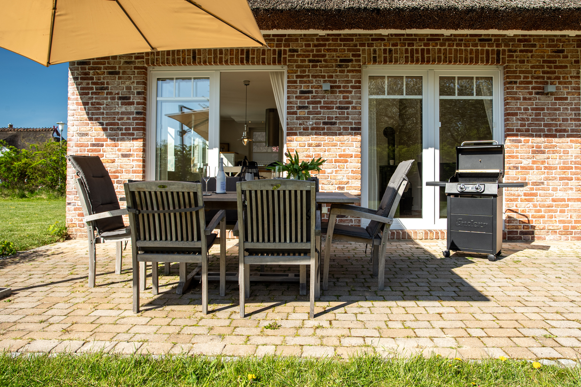 Terrasse Essbereich