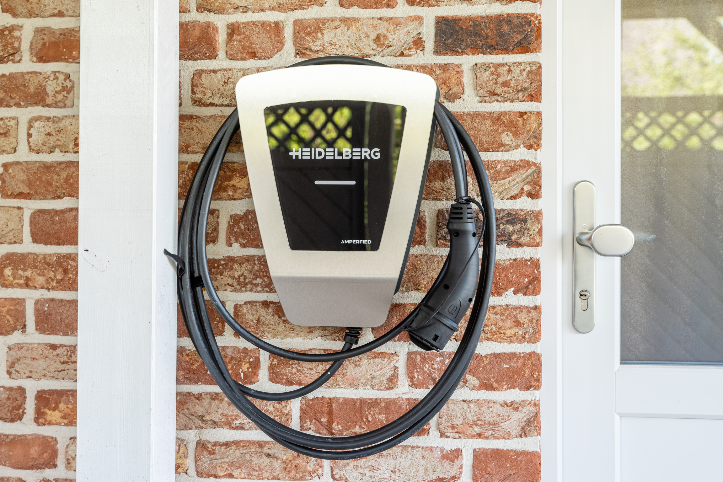 Wallbox Ladestation