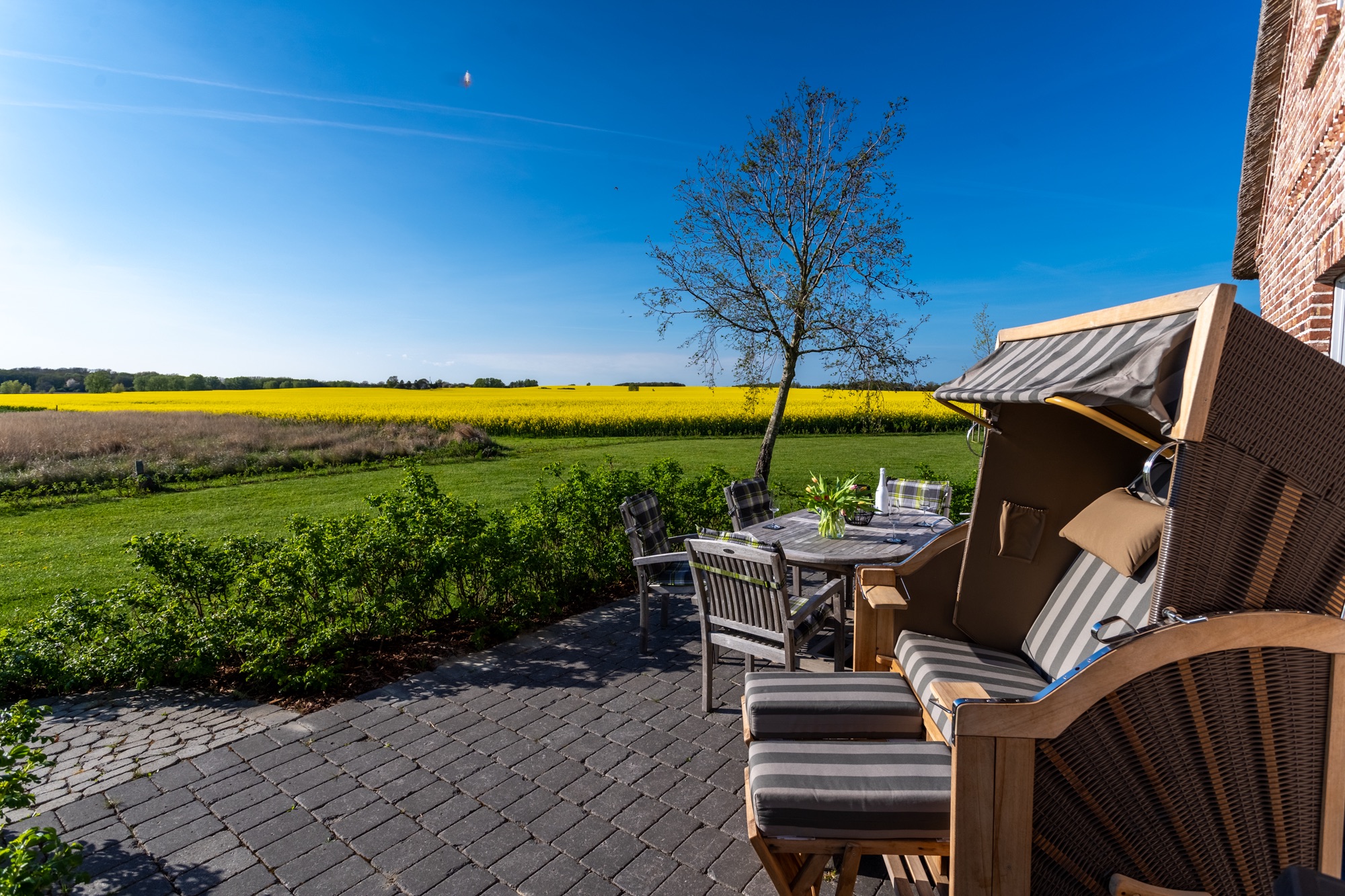 Terrasse MeerZeit