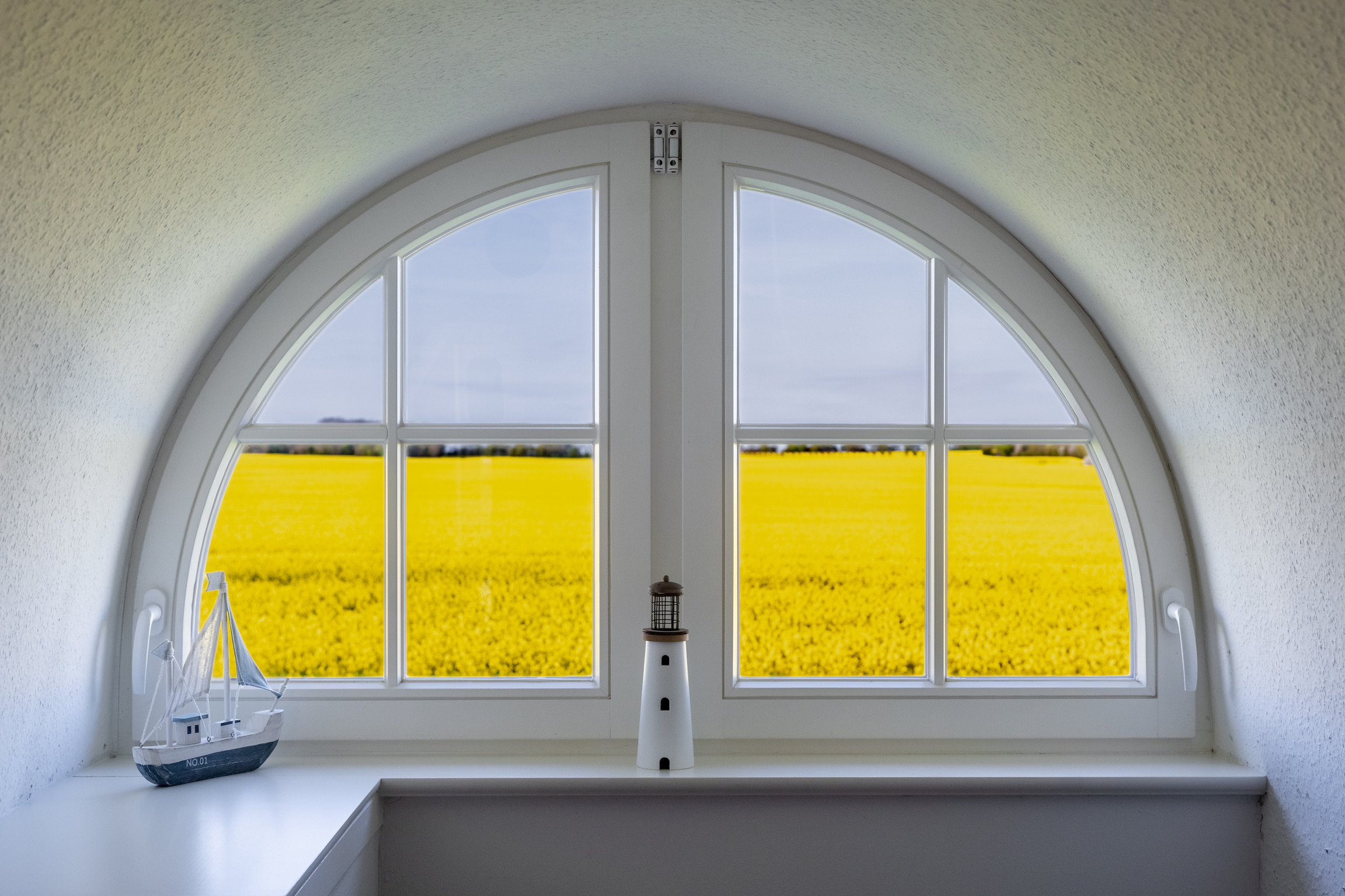 Blick in den Garten